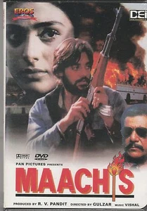 Gulzar's Maachis - Tabu, Jimmi shregill , Chandrachur Singh  [Dvd] DEI Released  - Picture 1 of 1