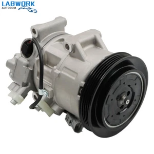 For Toyota Yaris 2006 2007 2008 2009-2011 2012 1.5L L4 A/C Compressor + Clutch - Picture 1 of 15