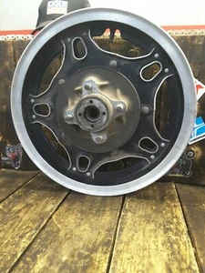 1980 Honda CB650C Rear Wheel Rim Slight wobble 2.5x16 - Picture 1 of 7