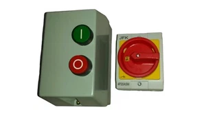 Arranque Dol 1fase 230V o 3fase 400V bobina, motor eléctrico C/W 20amp aislador - Imagen 1 de 2