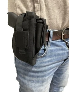 Nylon gun holster for Springfield Hellcat with laser or flashlight - Picture 1 of 3