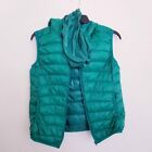 Fiore By Tres Bien Kids Girls Packable Large Puffer Vest With Hood
