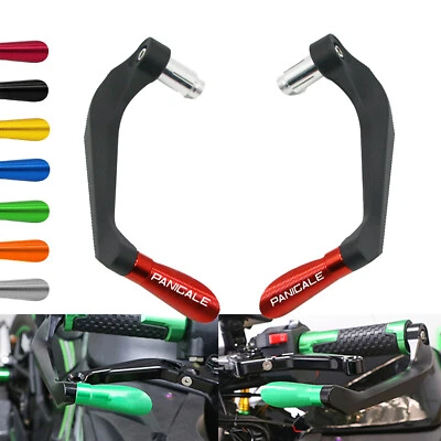 7/8" Handlebar Brake Clutch Levers Guard For DUCATI 899 959 1199 1299 PANIGALE S - Image 1 of 4