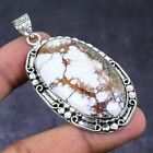 Natural Wild Horse Gemstone 925 Steling Silver Jewelry Pendant 244 Gift T414