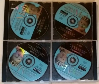 Educator's Choice Middle and High School Math 2001 Edition Algebra Geometry 4 CD - Image 1 of 2