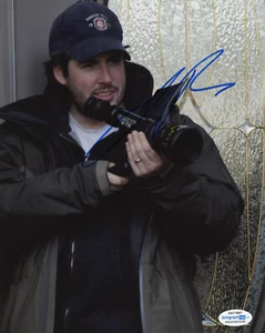 FILM DIRECTOR JASON REITMAN SIGNED 8x10 PHOTO! GHOSTBUSTERS TULLY ACOA COA - Picture 1 of 2