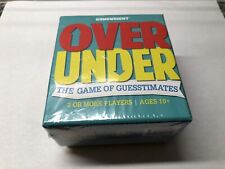 Over Under Card Game of Guesstimates Estimates Gamewright 2014