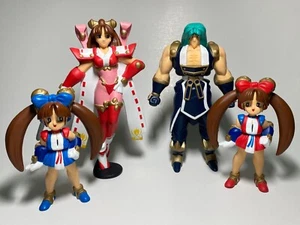 Susano, Chichi, Nene, Benten(H3.8"-6.0")Ragnagard SEGA SATURN Sammelfigur. - Bild 1 von 9
