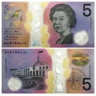 Australie 5 dollars, 2006-19, P-62, polymère, UNC