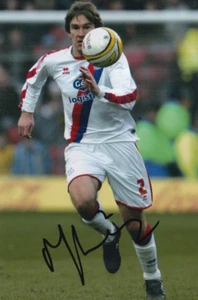 CRYSTAL PALACE HAND SIGNED MATT LAWRENCE 6X4 PHOTO 1. - Picture 1 of 1