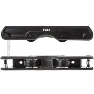 Ground Control Featherlite 3 Marcos NEGRO GRANDE NUEVO - Imagen 1 de 5