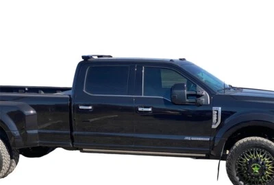 Fits All Ford F250,F350,F450,F550 Crew Cabs 2020-UP Custom Post Spoiler PAINTED - Image 1 of 3