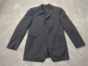 Giogio Armani for Michael J. Fister Blazer Mens L Chest: 44in 3 Button 100% Wool - Picture 1 of 11
