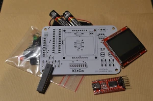 Kitco Neige - Kit electronique Arduino Console jeu video Atmega Souder Blanc - Bild 1 von 1