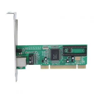 PCI Card One-port RTL8169 10/100/1000 Mbps Gigabit Ethernet Card For PC With - Photo 1/10