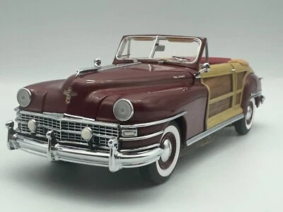 Franklin Mint 1948 Chrysler Town & Country, #15 of 1500, 1:24, Excellent, Boxed - Image 1 of 4