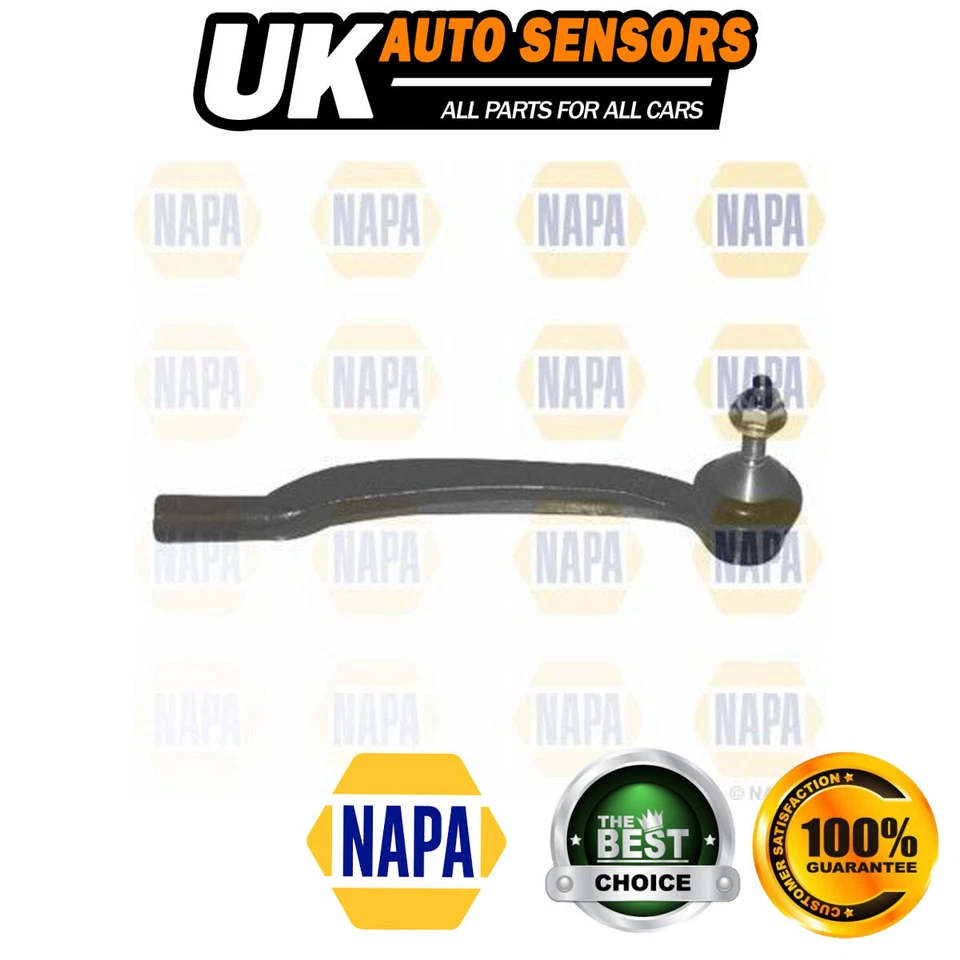 Se adapta a Volvo XC90 2002-2014 XC70 2000-2004 extremo de varilla de amarre delantero derecho exterior NAPA Foto 1 de 2