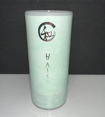 Nuevo stock antiguo sellado Avon Haiku ~ polvo corporal brillante descontinuado 1,4 onzas Foto 1 de 3