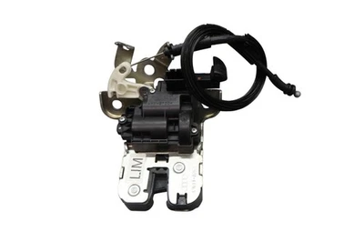 Actuador de cierre de maletero trasero 11-18 Audi A8 A8L Quattro 4H0827505 OEM Foto 1 de 4