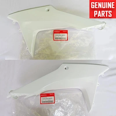 Cubierta del radiador LR trasera blanca Fit HONDA CRF250L CRF250 CRF ENDURO 2012-2016 Foto 1 de 4