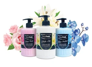 Deep Fresh Liquid Hand Wash Hand Soaps Romance Series 12x500ml - Picture 1 of 4