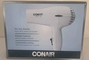 Conair 1875 Watt Hair Dryer - 247VHN (White) - Picture 1 of 5