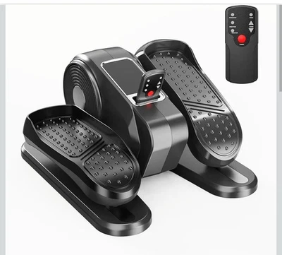 Under Desk Elliptical Exercise Machine with Remote & 12 Speeds, Electric Fitn... - Image 1 of 4