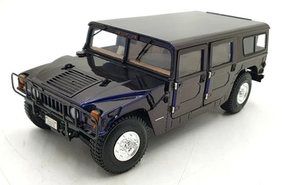 Exoto scala 1/18 pressofuso DC24124L - Hummer Humvee - viola Standox - Immagine 1 di 4