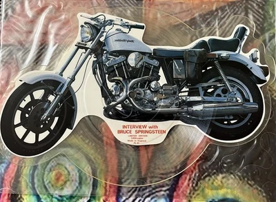 DD-Interview with Bruce Springsteen limited vinyl pl 61 British Import - Image 1 of 3