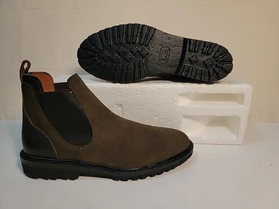 BOTAS HOMBRE ALLEN EDMONDS DENALI CHELSEA VERDE GAMUZA/CUERO NEGRO TALLA: 9.5 Foto 1 de 4