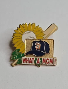 Spilla ricordo tifoso Peter David 1997 da collezione "WHAT A MOM" San Diego Padres - Foto 1 di 5