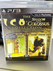 The Ico & Shadow of the Colossus Collection (Sony PlayStation 3, 2011) - Imagen 1 de 4