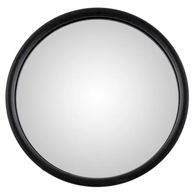 Espelho lateral universal convexo aço inoxidável 6" redondo com suporte de substituição - Imagem 1 de 3