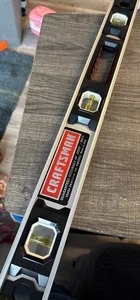 Sears Craftsman USA Nos 24” Red Black Level 39254 Cool Design - Picture 1 of 11