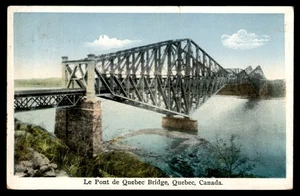AK Quebec Brücke, Quebec, Kanada - Bild 1 von 2