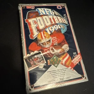 1991 Upper Deck NFL Football Premiere Edition Box Factory Sealed - Bild 1 von 9