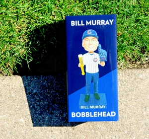 Bill Murray Bobblehead Gewinnspiel Chicago Cubs 14.09.25, + gratis gebrauchter Bluray - Bild 1 von 2