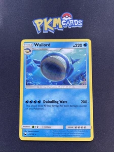 Juego de cartas coleccionables Pokémon Wailord Celestial Storm 40/168 regular raro LP. - Imagen 1 de 3