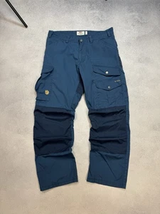 Fjällräven G-1000 Herren Barents Pro Hose Regular Fit Mid Waist Blau Größe M/50 - Bild 1 von 13