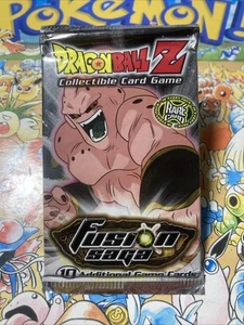 Dragonball Z Fusion Saga TCG Booster Pack New Sealed - Picture 1 of 3