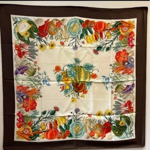Gucci Silk Scarf Gucci Scarf - Picture 1 of 1