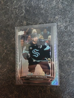 2025-26 Upper Deck Series 1 Encore Matty Beniers Card# E-48 - Image 1 of 2