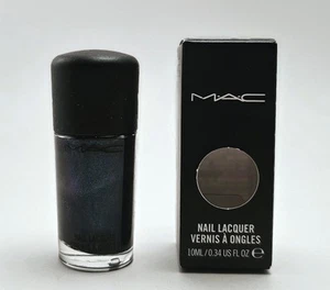MAC Blue Storm NAIL LACQUER WHIRLWIND Polish Royal Blue Green Purple LE NIB RARE - Picture 1 of 2