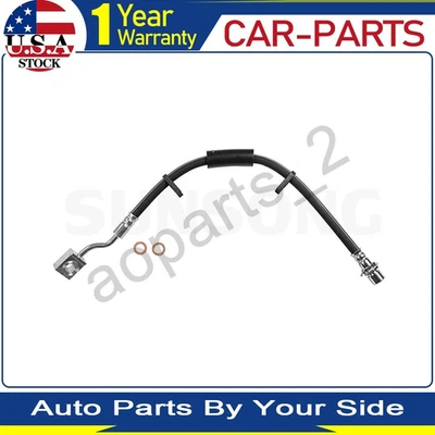 Front Left Brake Line Hose For Dodge Durango 2017 2016 2015 2014 2013 2012 2011 - Image 1 of 3