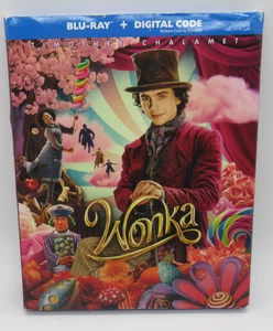 WONKA BLU-RAY + DIGITAL MOVIE, TIMOTHEE CHALAMET, CALAH LANE, SALLY HAWKINS - Bild 1 von 2