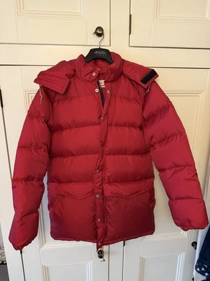 Battenwear Down Parka Red  New With Tags Size Large - Image 1 of 3