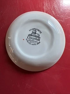 Churchill Sampsonite Wedding Dish Pin Tray Prince Andrew Sarah Ferguson - Picture 1 of 2
