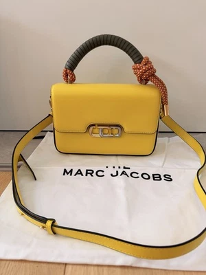 Marc Jacobs Umhängetasche Damen In Gelb Leder Top Zustand - Bild 1 von 4