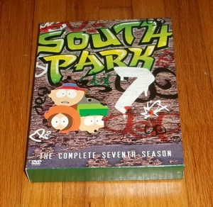South Park The Complete Seventh Season 3 Disc DVD Set - Imagen 1 de 1