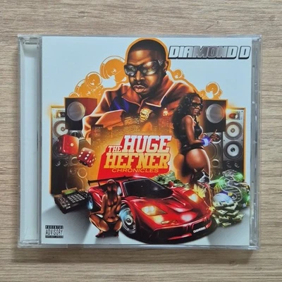 Álbum CD de rap/hip-hop Babygrande Diamond D 'The Huge Hefner Chronicles' 2008 Foto 1 de 4